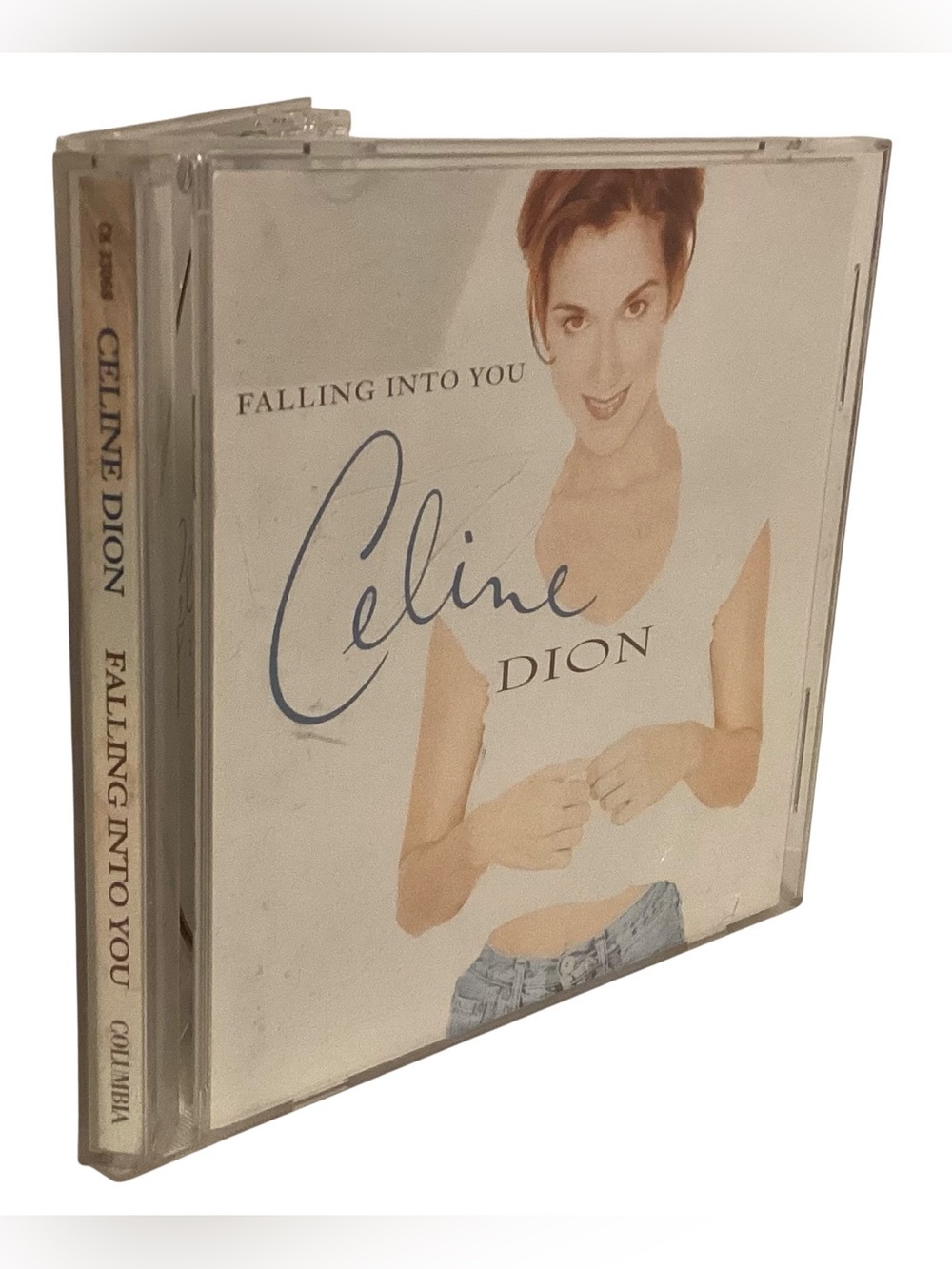 Celine Dion Falling Into You CD 1996 Grammy-Winning Pop Album Columbia - Picture 5 of 7